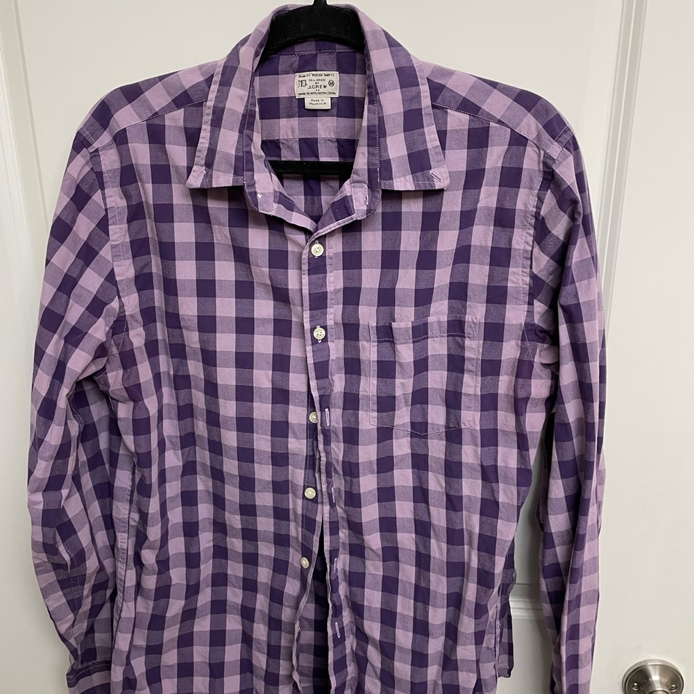 Mens J. Crew button up